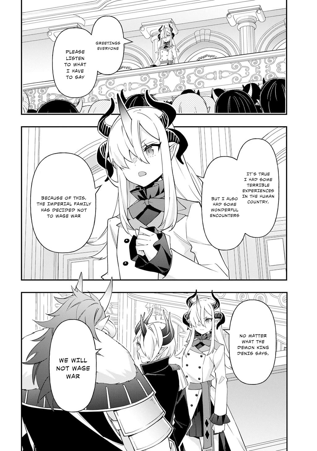 Tensei Kizoku no Isekai Boukenroku ~Jichou wo Shiranai Kamigami no Shito~ chapter 73.1 page 22