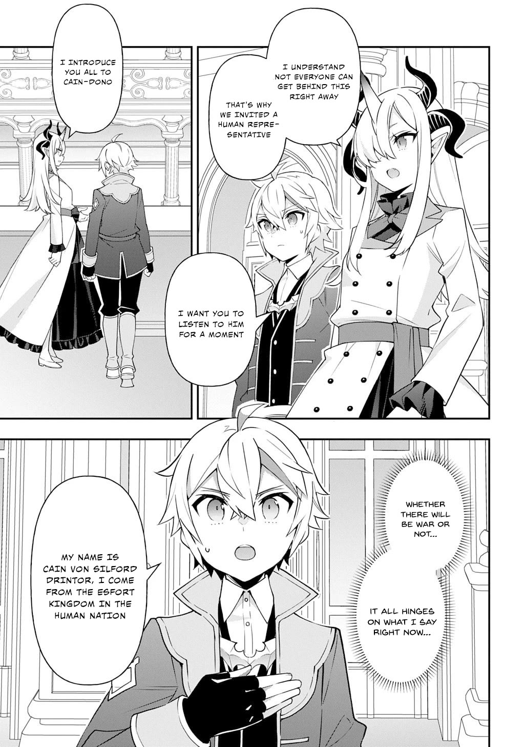 Tensei Kizoku no Isekai Boukenroku ~Jichou wo Shiranai Kamigami no Shito~ chapter 73.1 page 23