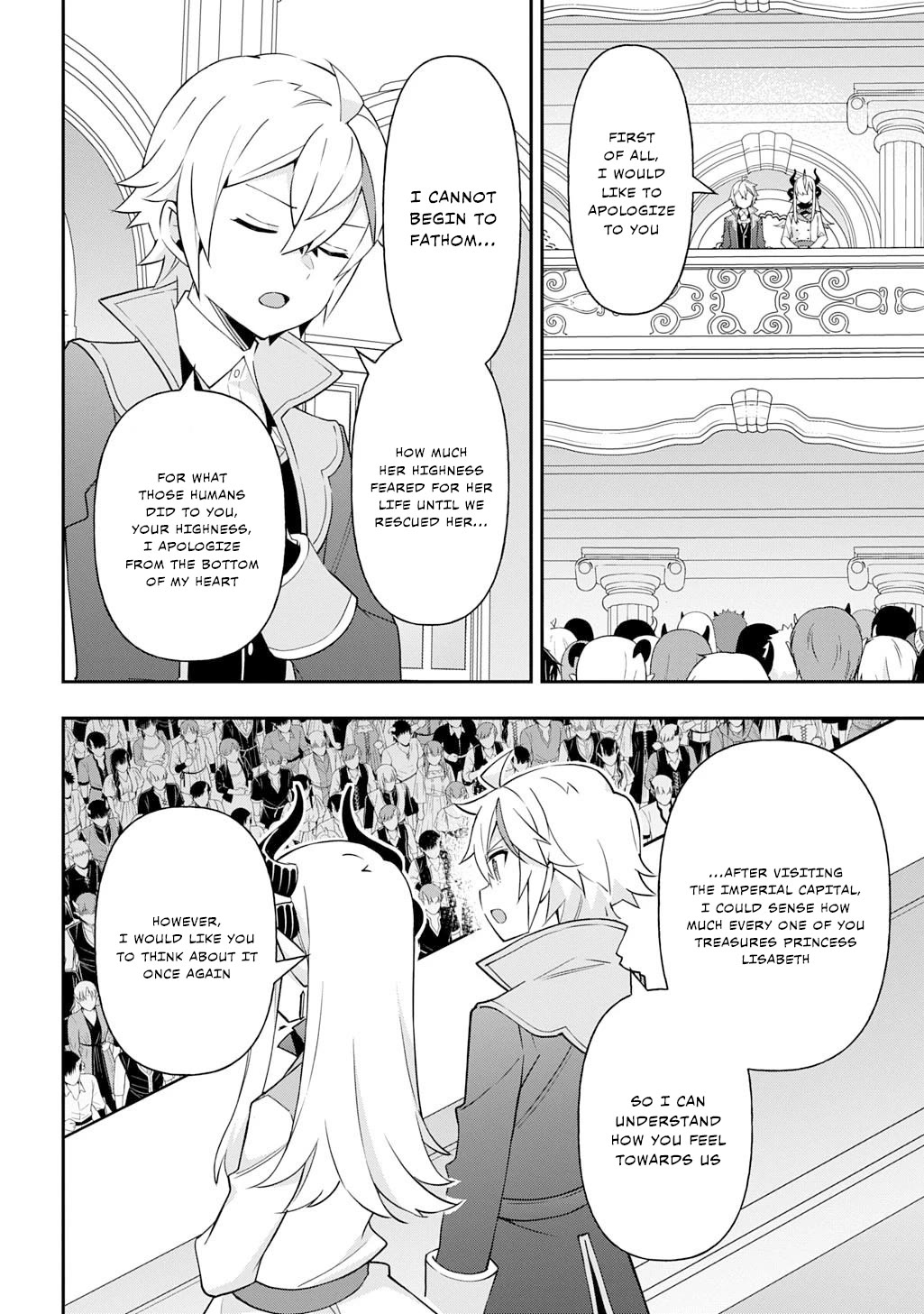 Tensei Kizoku no Isekai Boukenroku ~Jichou wo Shiranai Kamigami no Shito~ chapter 73.1 page 24