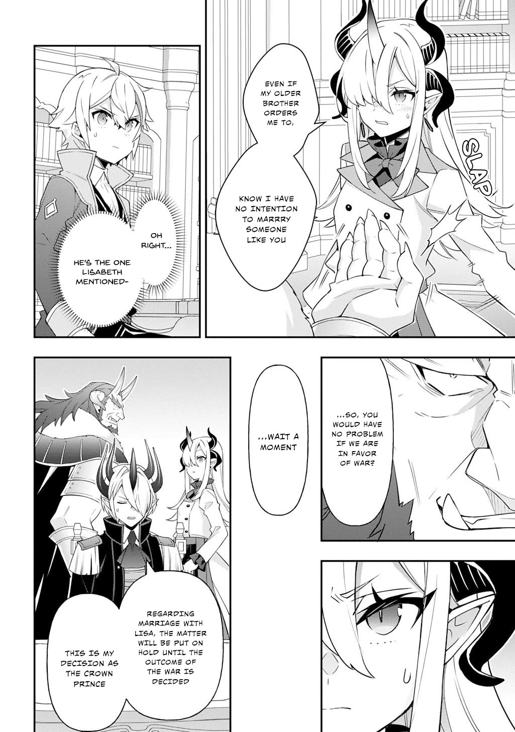 Tensei Kizoku no Isekai Boukenroku ~Jichou wo Shiranai Kamigami no Shito~ chapter 73.1 page 8