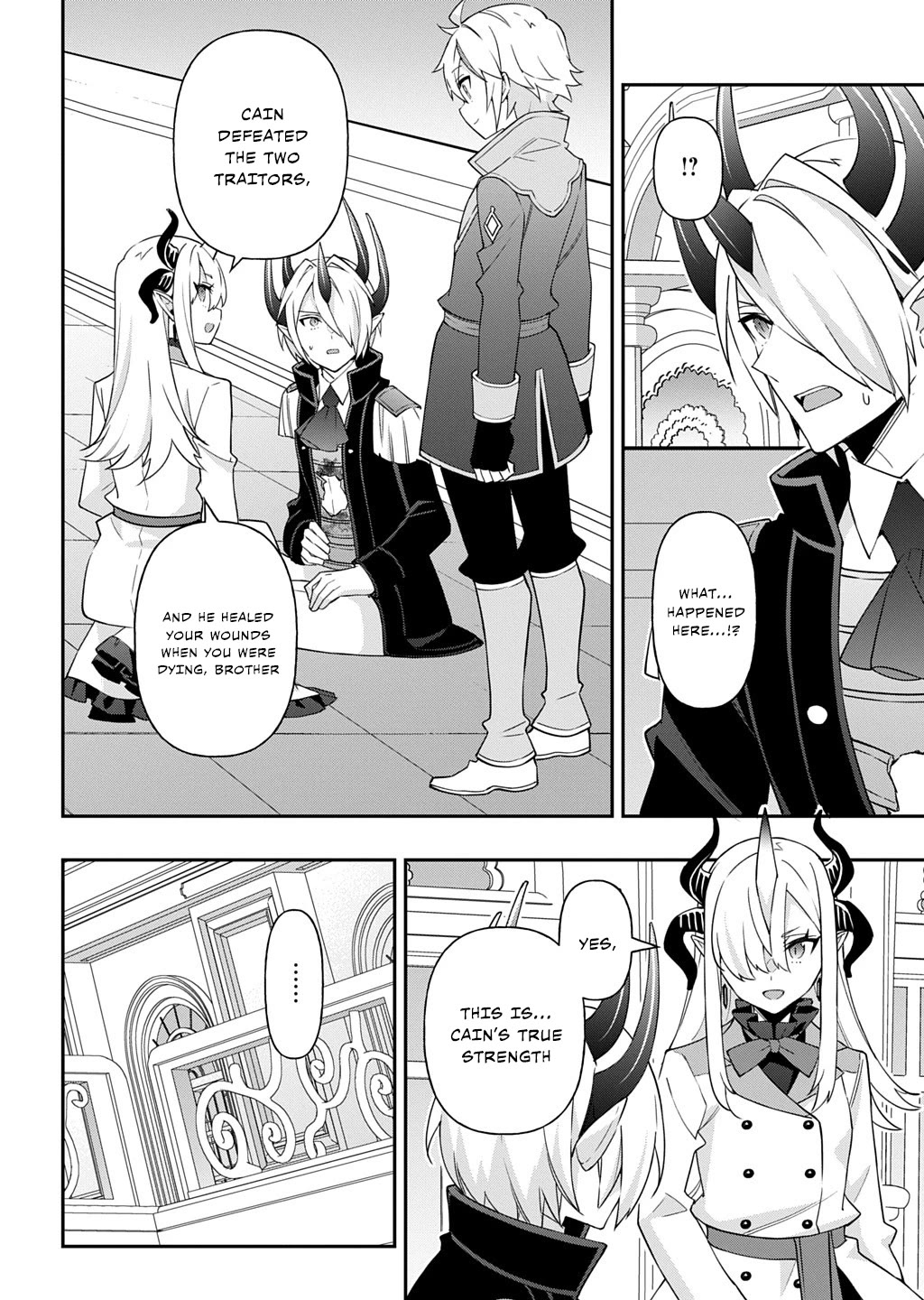 Tensei Kizoku no Isekai Boukenroku ~Jichou wo Shiranai Kamigami no Shito~ chapter 73.2 page 18