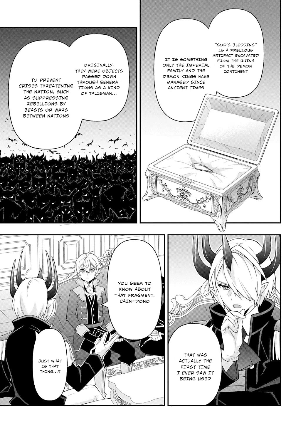 Tensei Kizoku no Isekai Boukenroku ~Jichou wo Shiranai Kamigami no Shito~ chapter 75 page 5