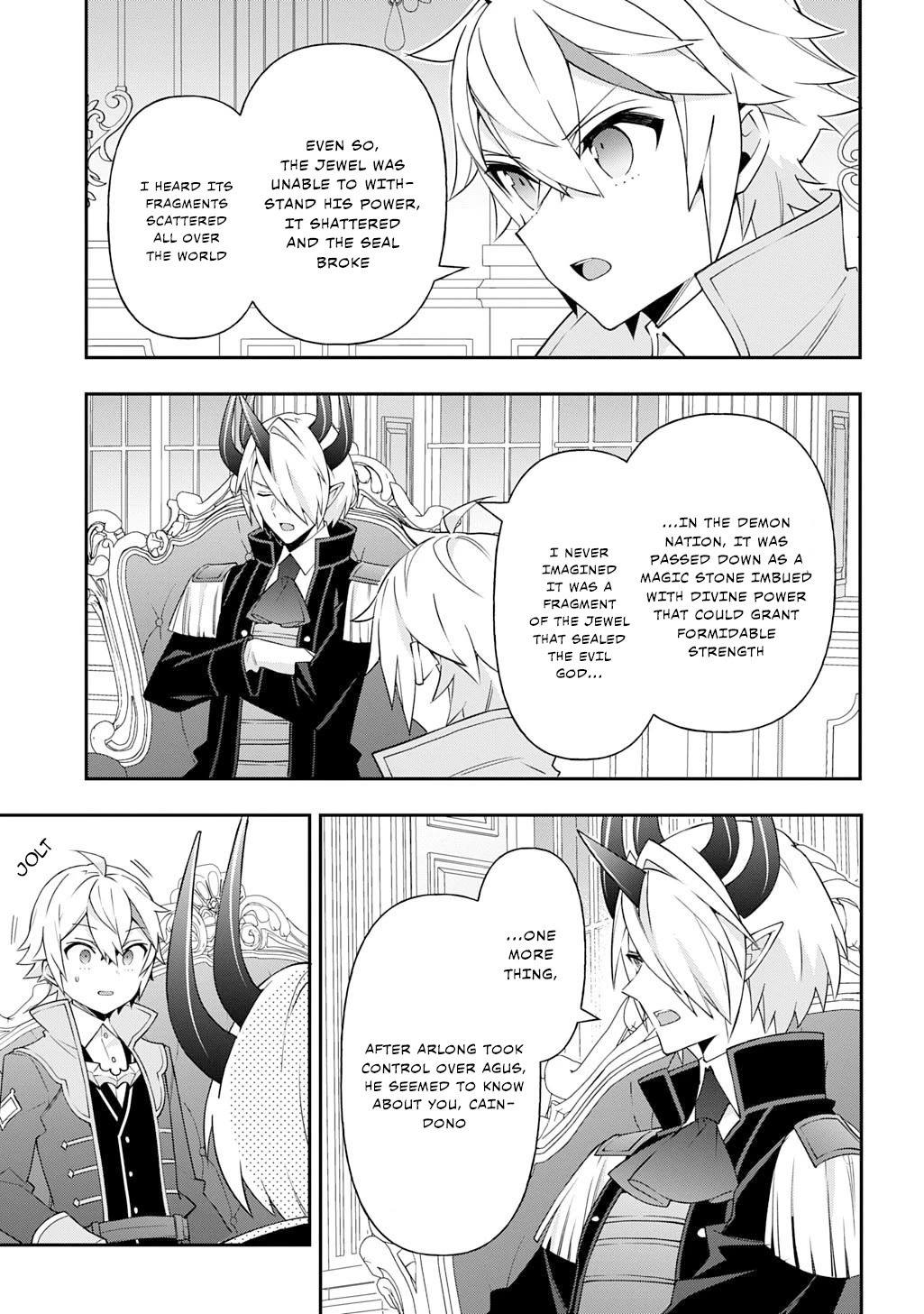 Tensei Kizoku no Isekai Boukenroku ~Jichou wo Shiranai Kamigami no Shito~ chapter 75 page 7