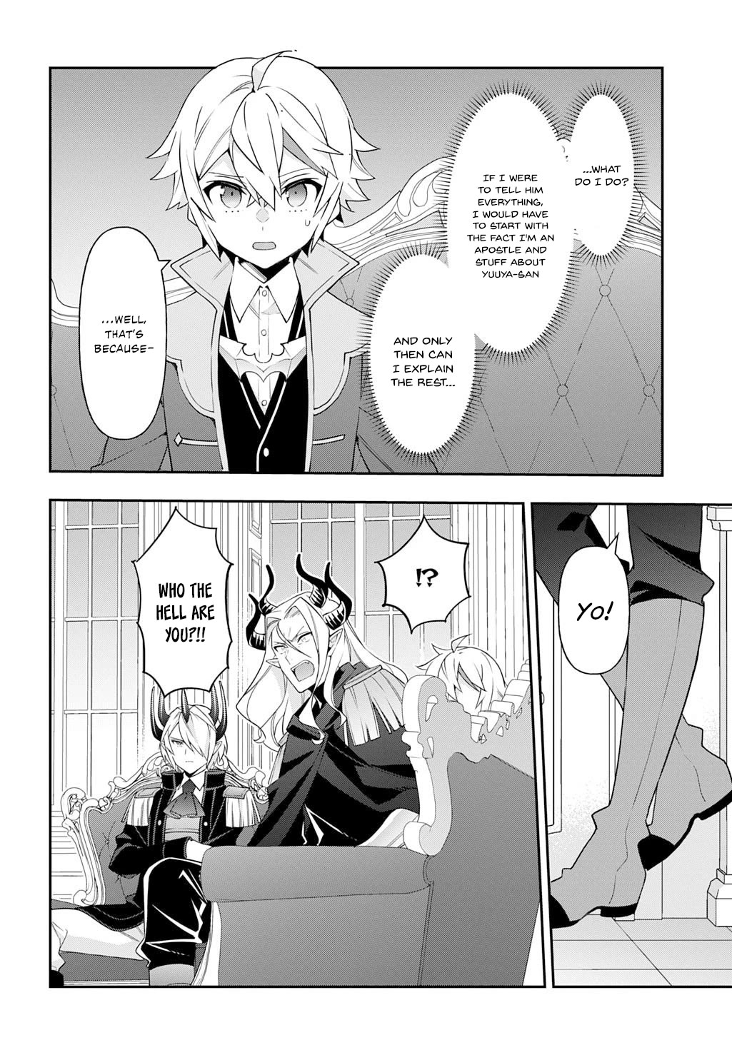Tensei Kizoku no Isekai Boukenroku ~Jichou wo Shiranai Kamigami no Shito~ chapter 75 page 8