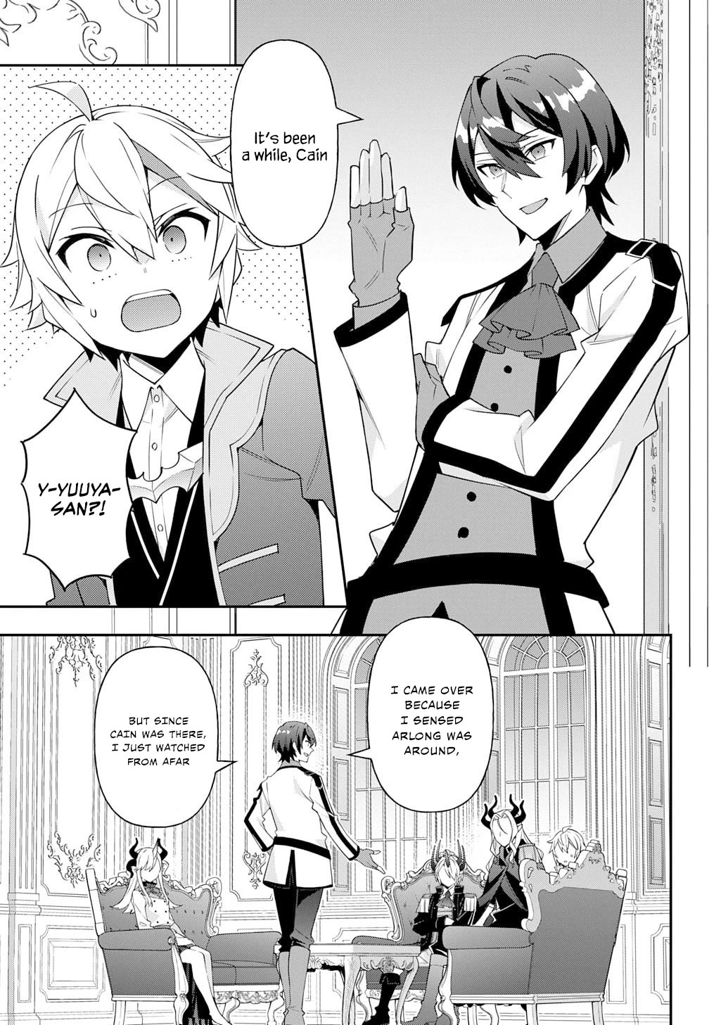 Tensei Kizoku no Isekai Boukenroku ~Jichou wo Shiranai Kamigami no Shito~ chapter 75 page 9