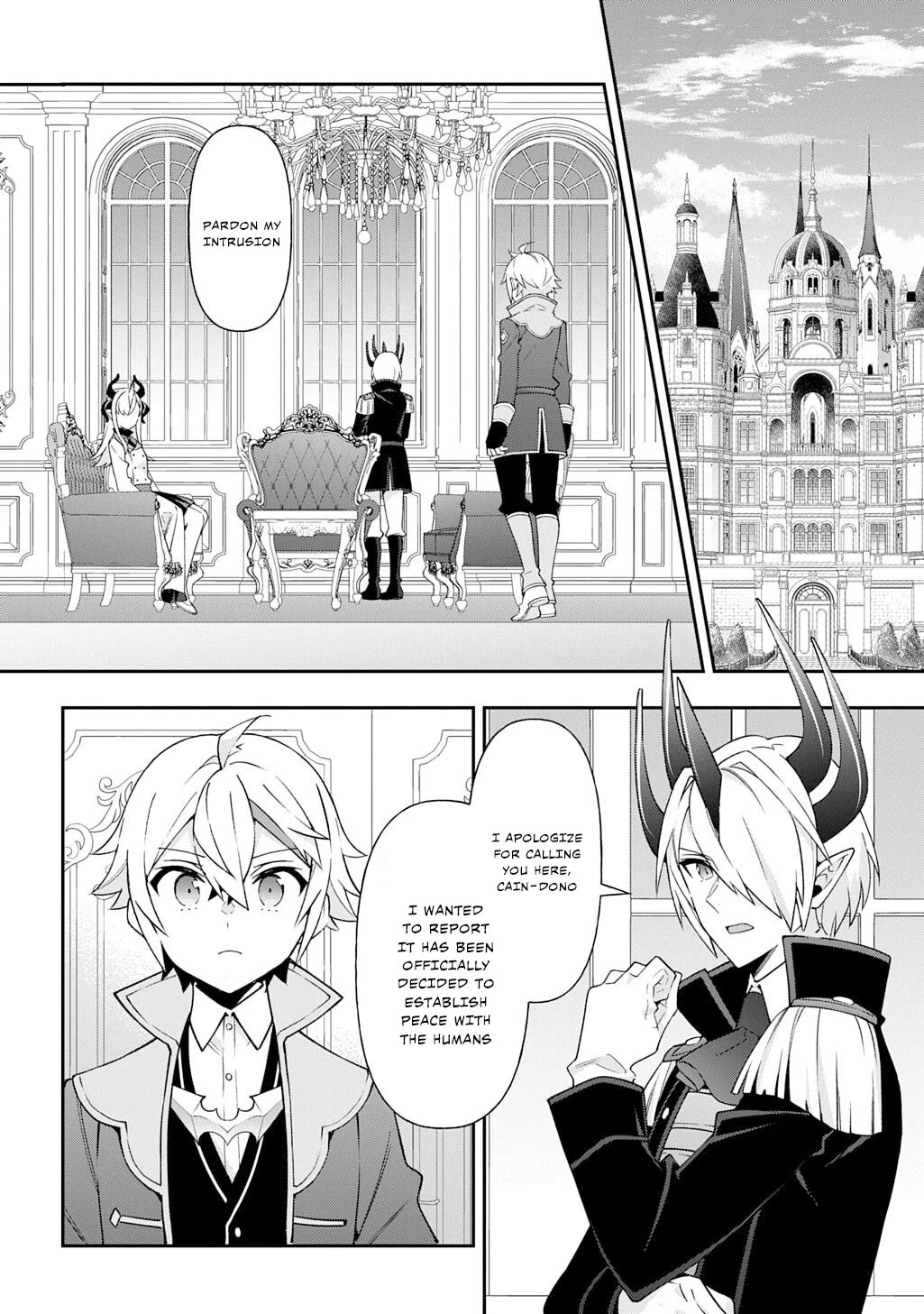 Tensei Kizoku no Isekai Boukenroku ~Jichou wo Shiranai Kamigami no Shito~ chapter 76 page 10