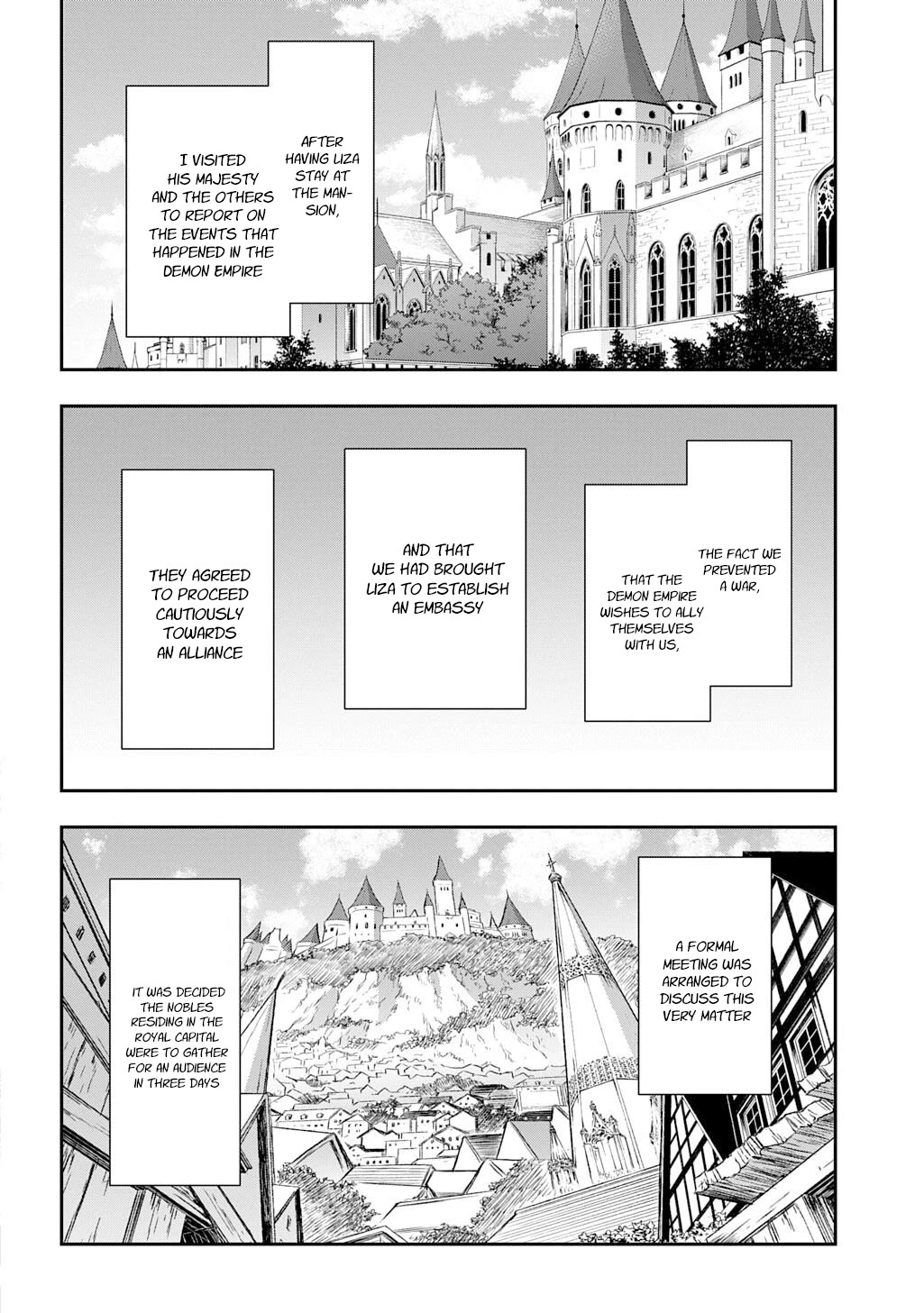Tensei Kizoku no Isekai Boukenroku ~Jichou wo Shiranai Kamigami no Shito~ chapter 76 page 14