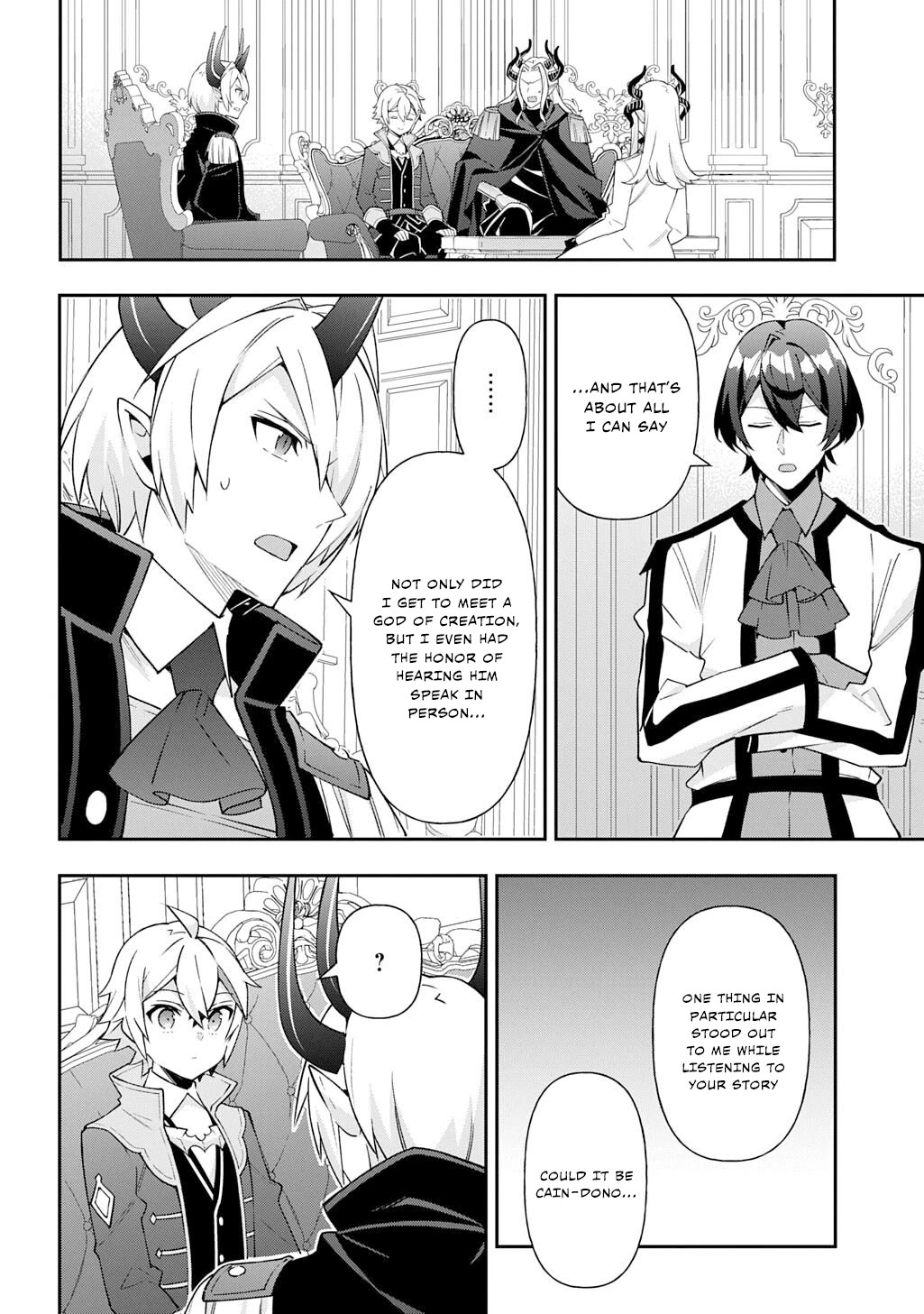 Tensei Kizoku no Isekai Boukenroku ~Jichou wo Shiranai Kamigami no Shito~ chapter 76 page 2