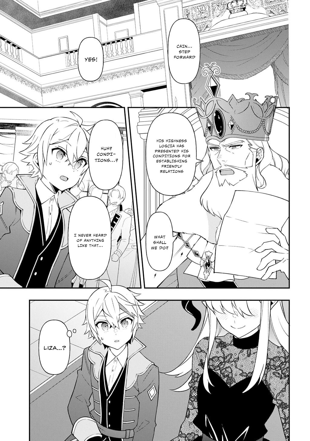 Tensei Kizoku no Isekai Boukenroku ~Jichou wo Shiranai Kamigami no Shito~ chapter 76 page 21