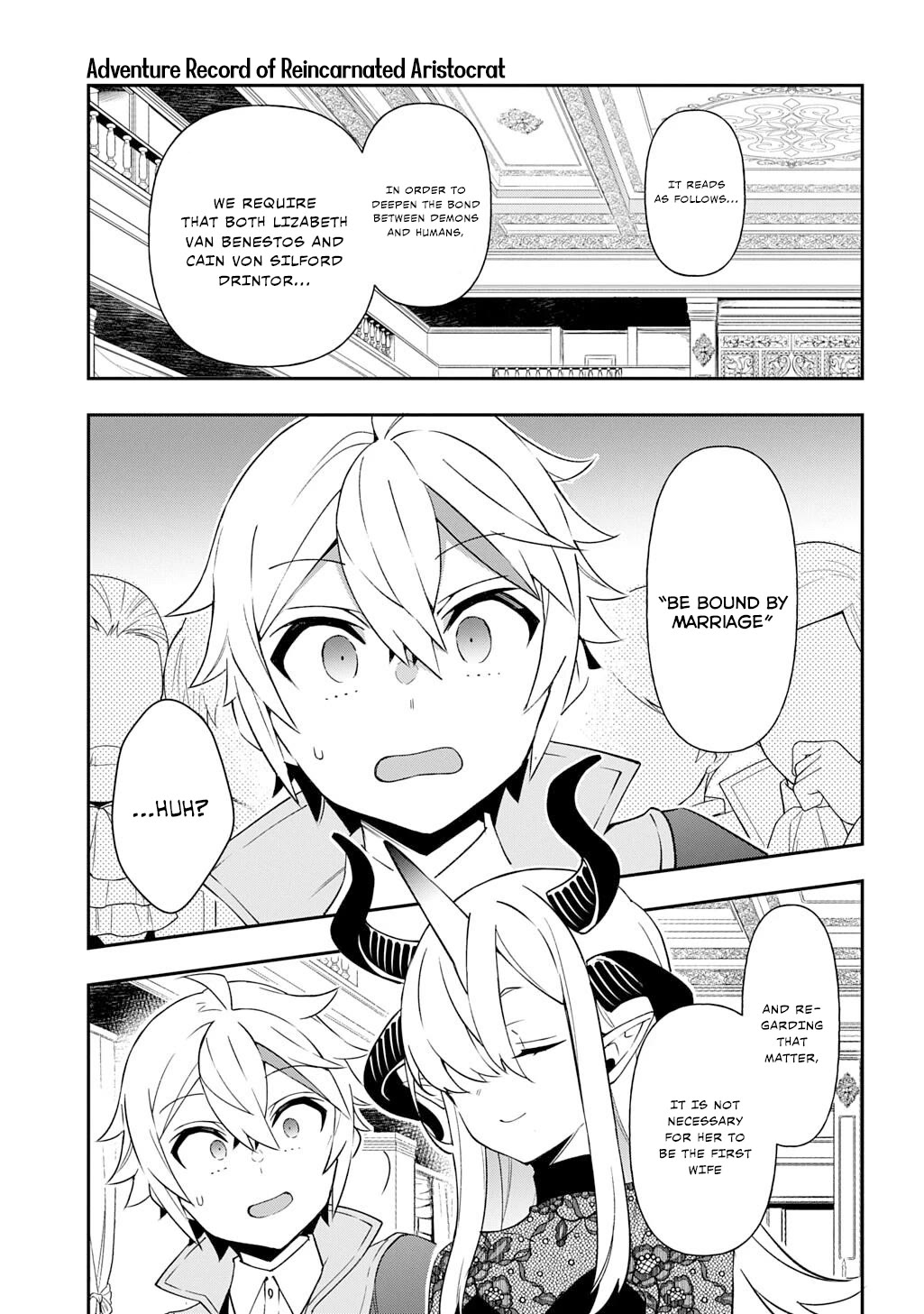 Tensei Kizoku no Isekai Boukenroku ~Jichou wo Shiranai Kamigami no Shito~ chapter 76 page 23