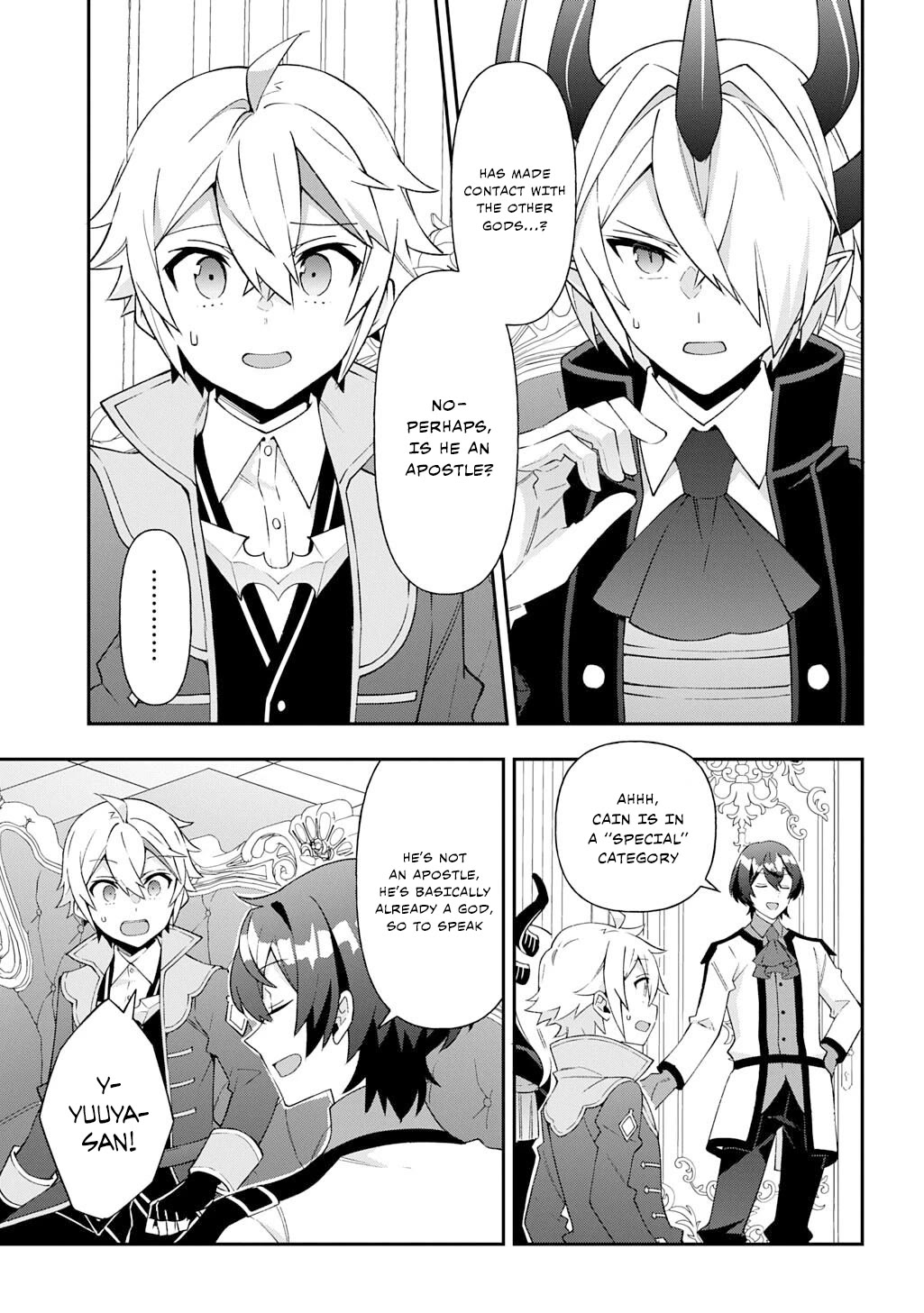 Tensei Kizoku no Isekai Boukenroku ~Jichou wo Shiranai Kamigami no Shito~ chapter 76 page 3