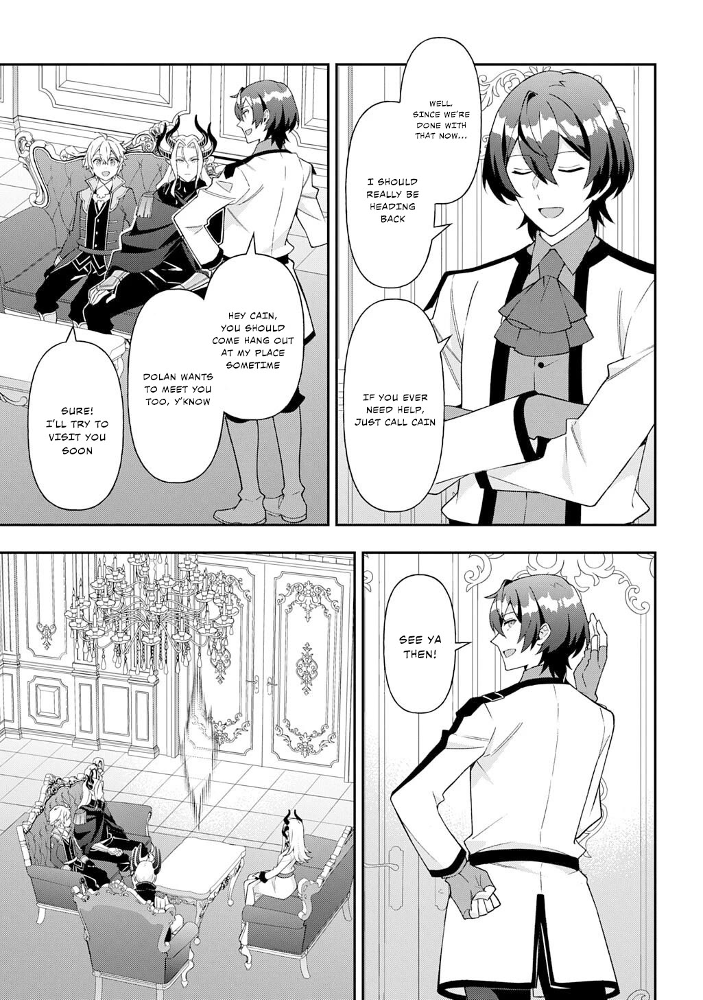 Tensei Kizoku no Isekai Boukenroku ~Jichou wo Shiranai Kamigami no Shito~ chapter 76 page 5