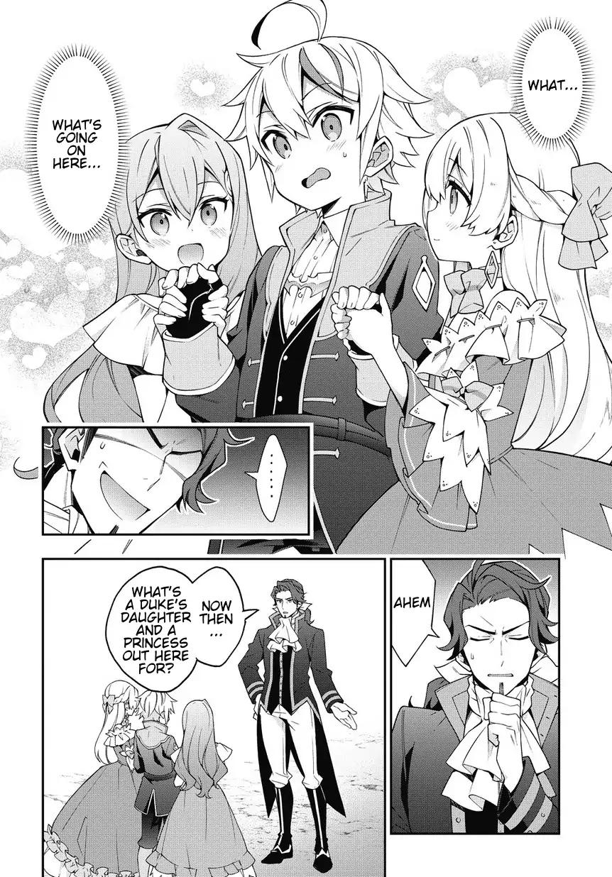 Tensei Kizoku no Isekai Boukenroku ~Jichou wo Shiranai Kamigami no Shito~ chapter 8 page 18