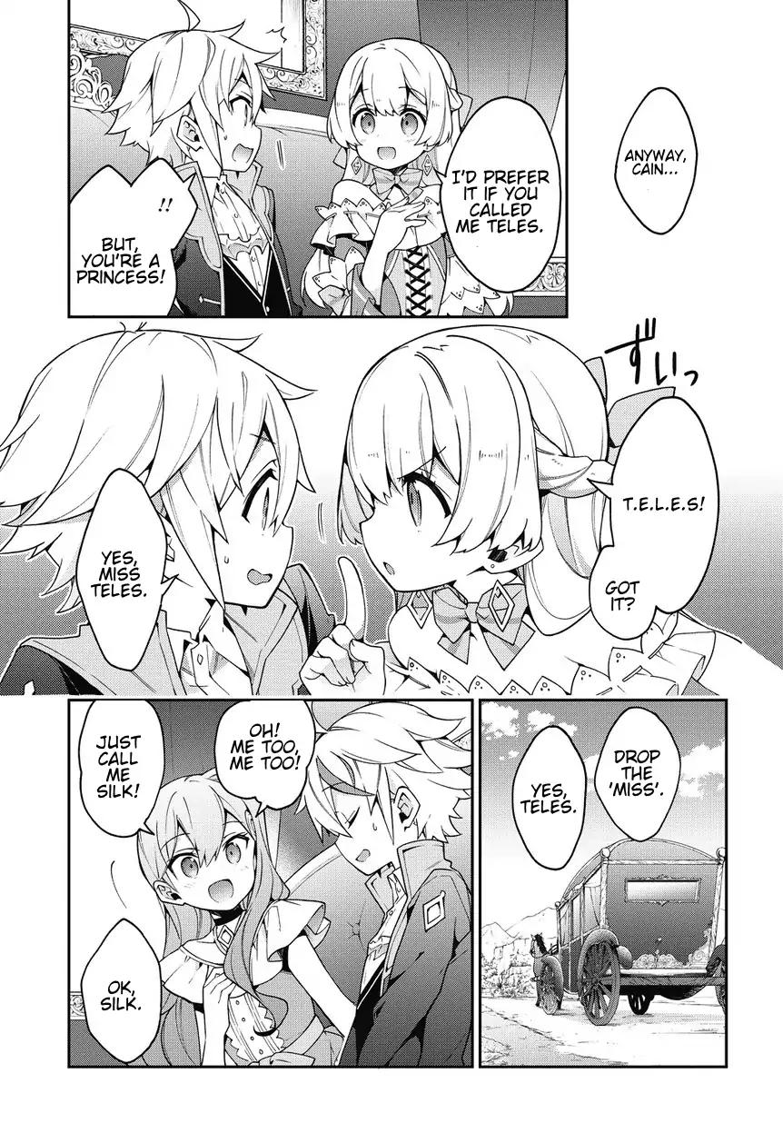 Tensei Kizoku no Isekai Boukenroku ~Jichou wo Shiranai Kamigami no Shito~ chapter 8 page 23