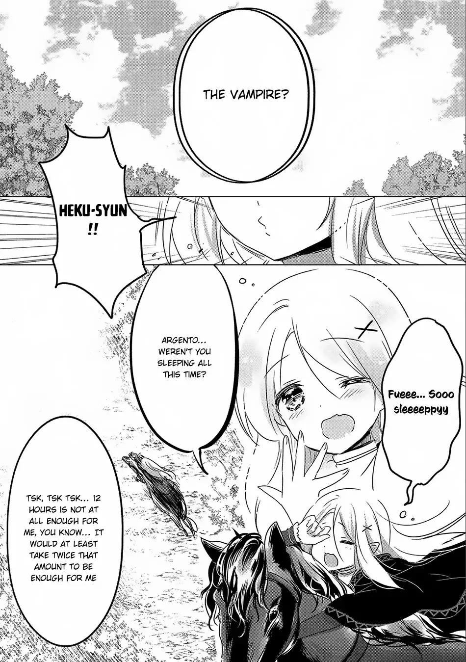Tensei Kyuuketsuki-san wa Ohirune ga Shitai chapter 10 page 10