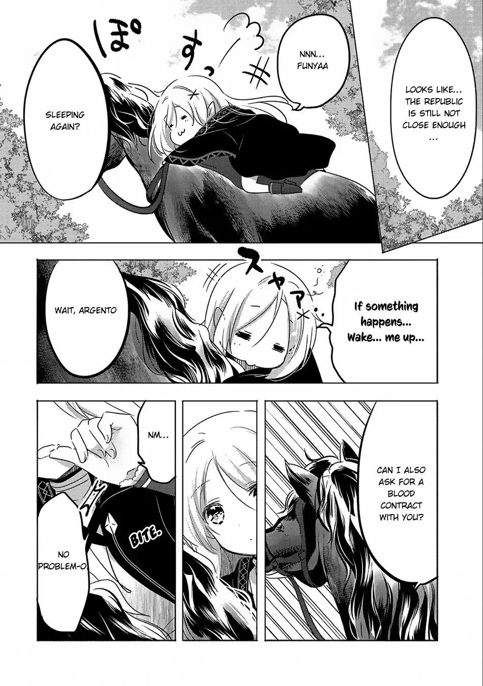 Tensei Kyuuketsuki-san wa Ohirune ga Shitai chapter 10 page 11