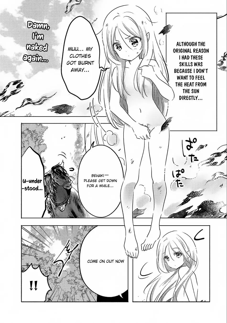 Tensei Kyuuketsuki-san wa Ohirune ga Shitai chapter 10 page 20