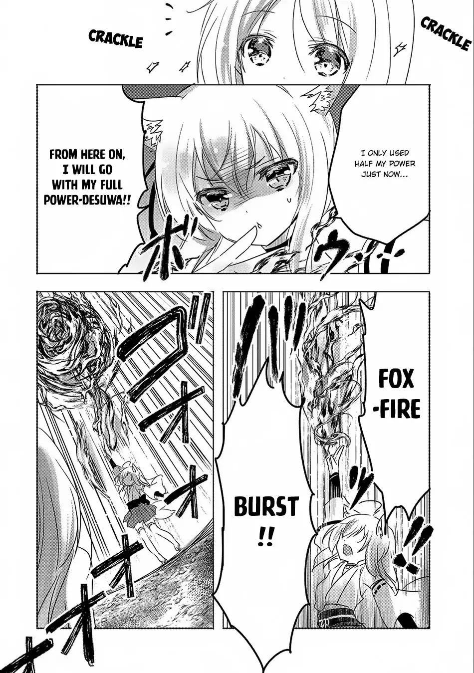 Tensei Kyuuketsuki-san wa Ohirune ga Shitai chapter 10 page 25