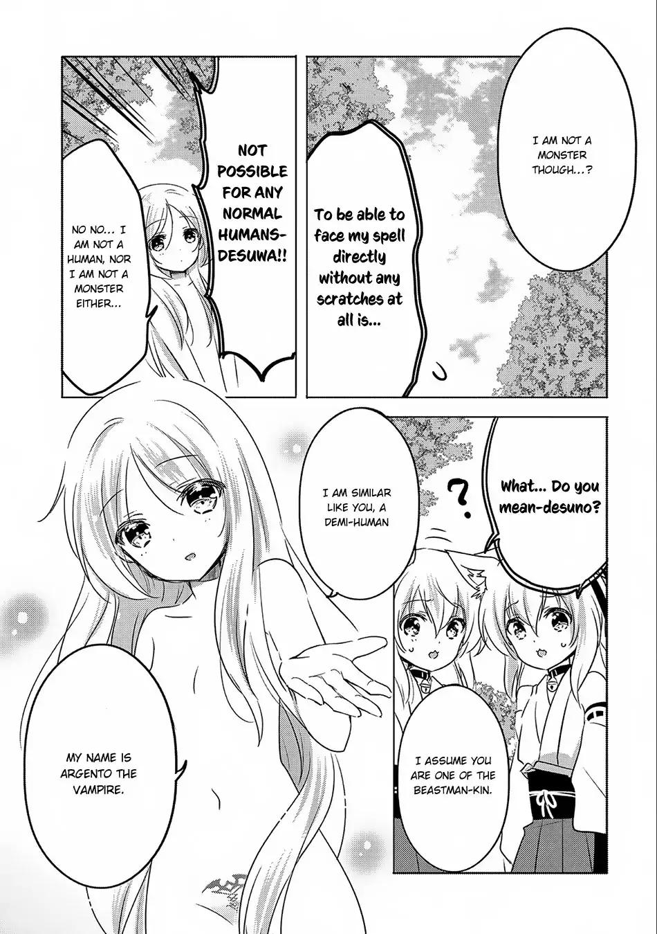 Tensei Kyuuketsuki-san wa Ohirune ga Shitai chapter 10 page 32
