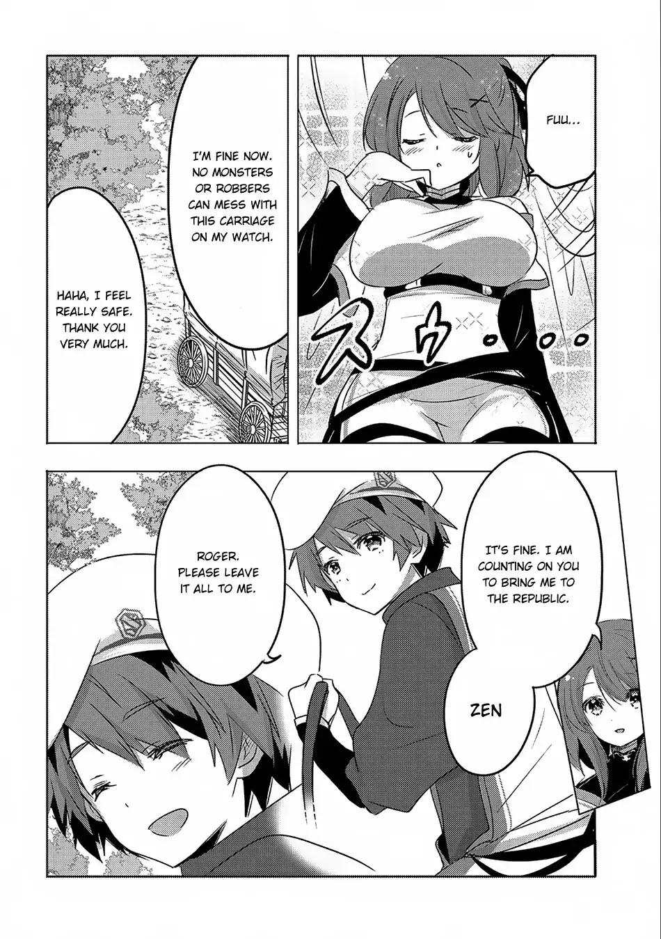 Tensei Kyuuketsuki-san wa Ohirune ga Shitai chapter 10 page 4