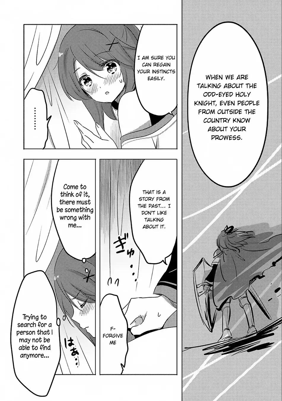 Tensei Kyuuketsuki-san wa Ohirune ga Shitai chapter 10 page 7