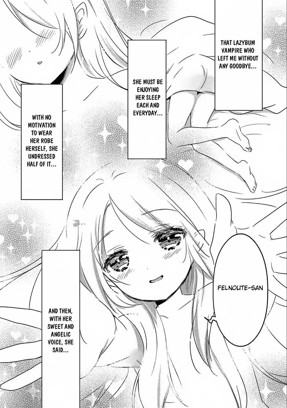 Tensei Kyuuketsuki-san wa Ohirune ga Shitai chapter 10 page 8