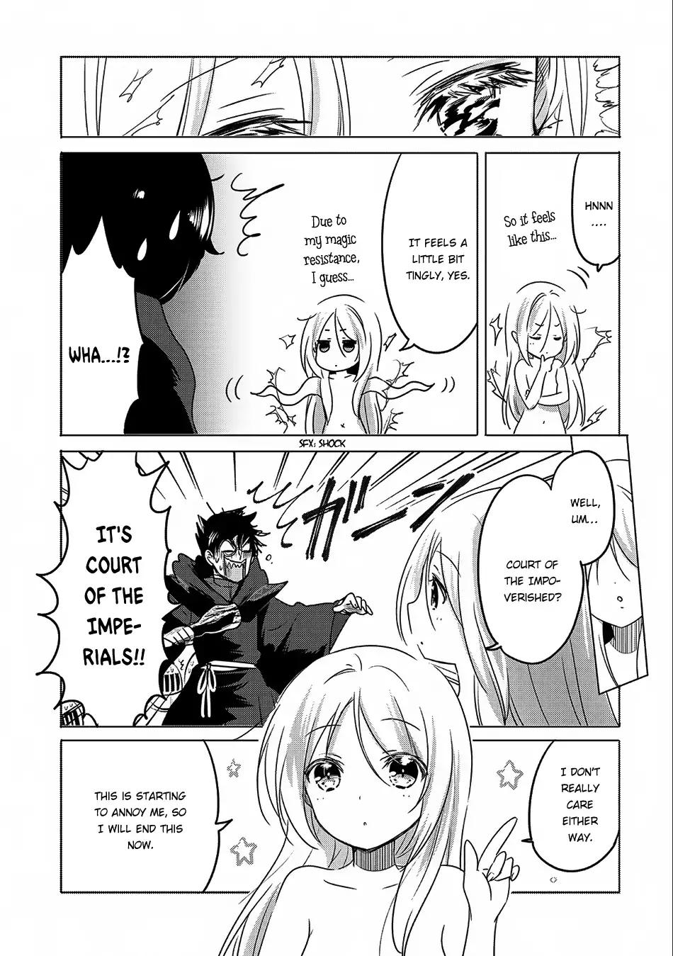 Tensei Kyuuketsuki-san wa Ohirune ga Shitai chapter 12 page 12