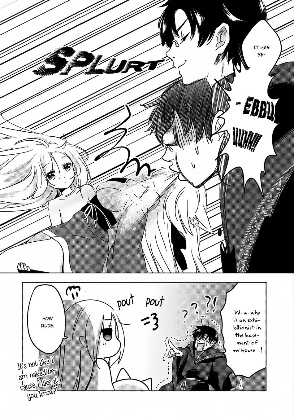 Tensei Kyuuketsuki-san wa Ohirune ga Shitai chapter 12 page 3
