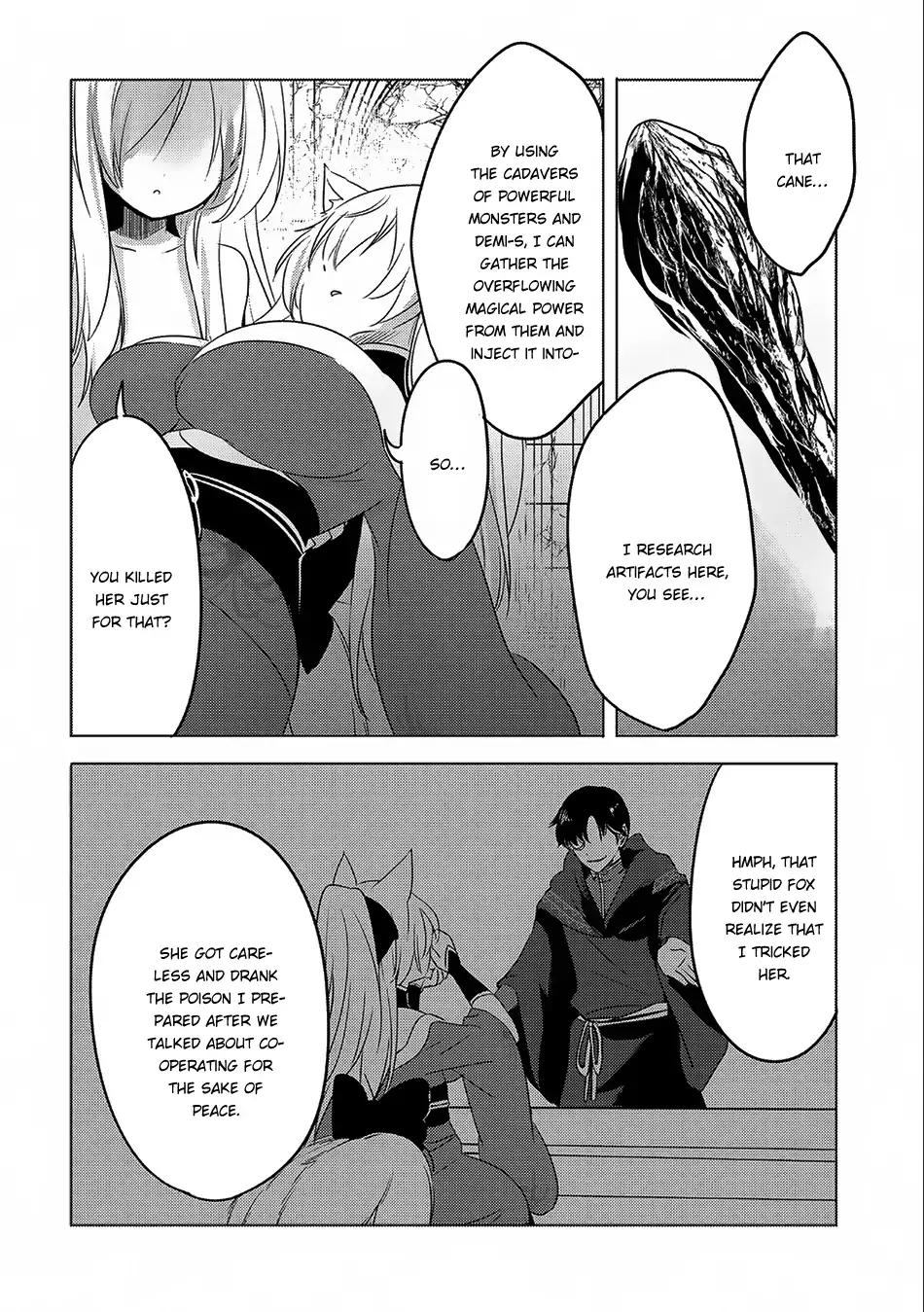 Tensei Kyuuketsuki-san wa Ohirune ga Shitai chapter 12 page 5