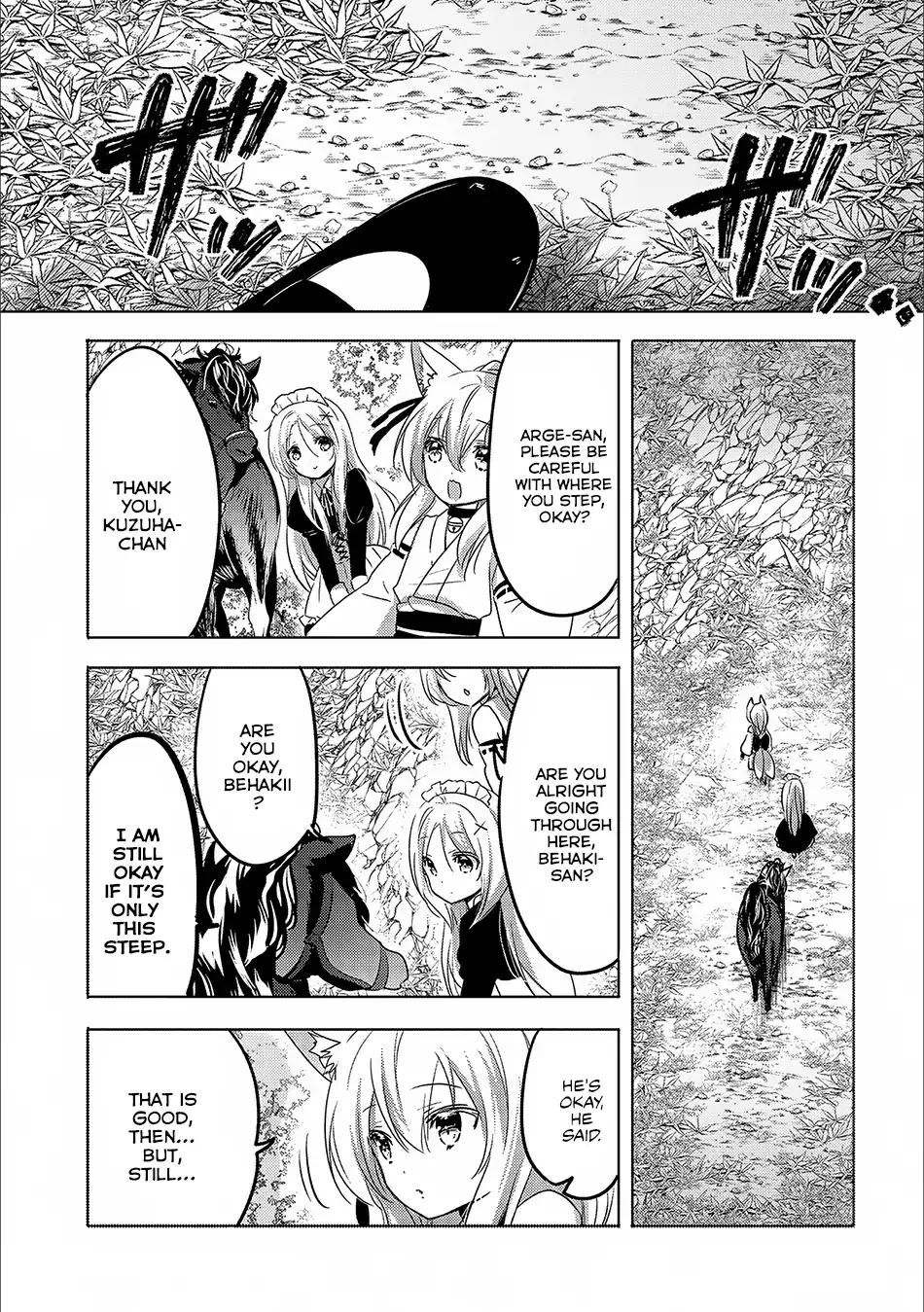 Tensei Kyuuketsuki-san wa Ohirune ga Shitai chapter 13 page 18