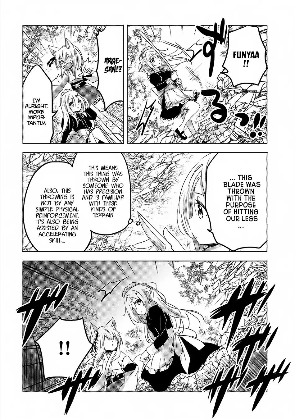 Tensei Kyuuketsuki-san wa Ohirune ga Shitai chapter 13 page 23