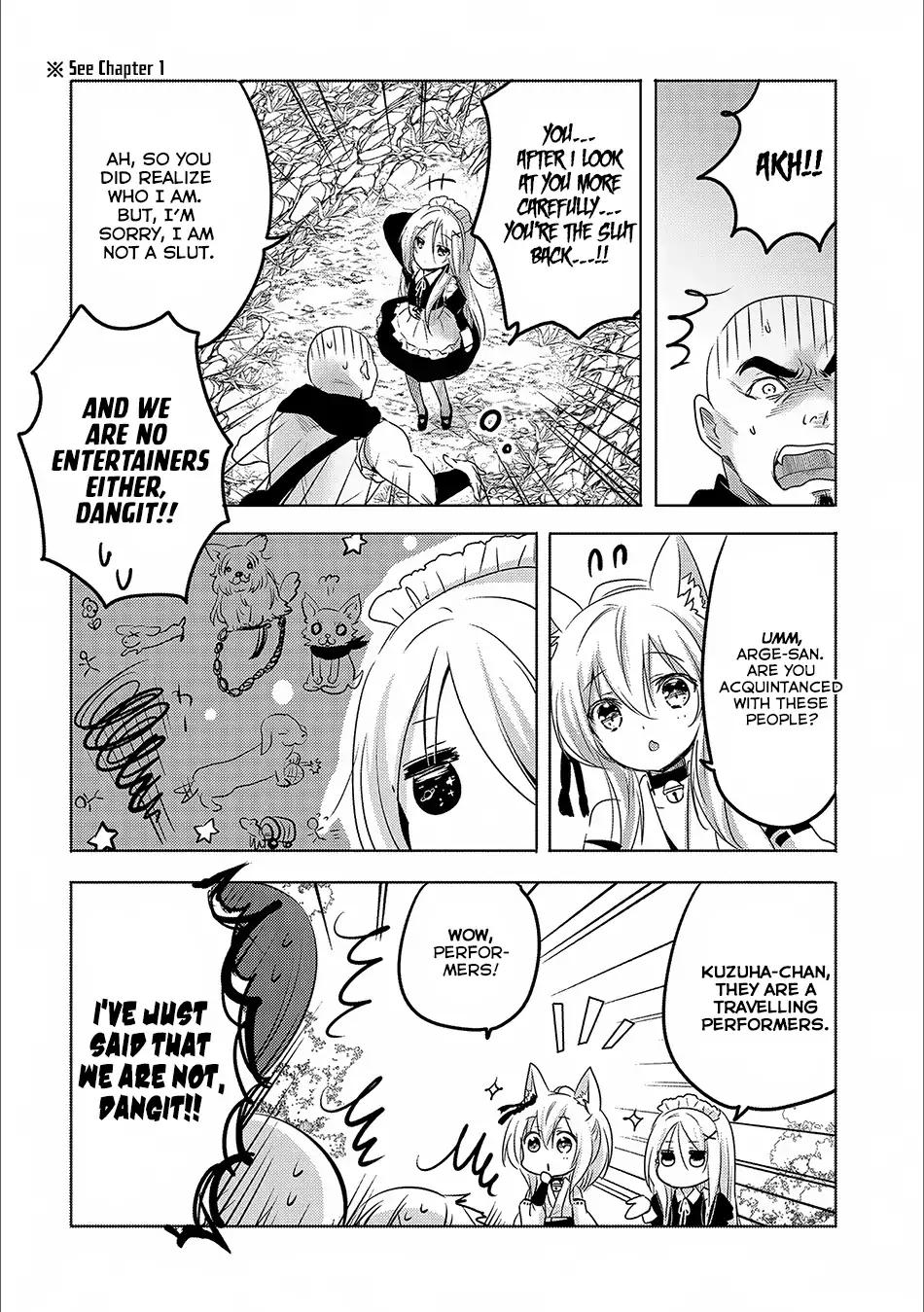 Tensei Kyuuketsuki-san wa Ohirune ga Shitai chapter 13 page 25