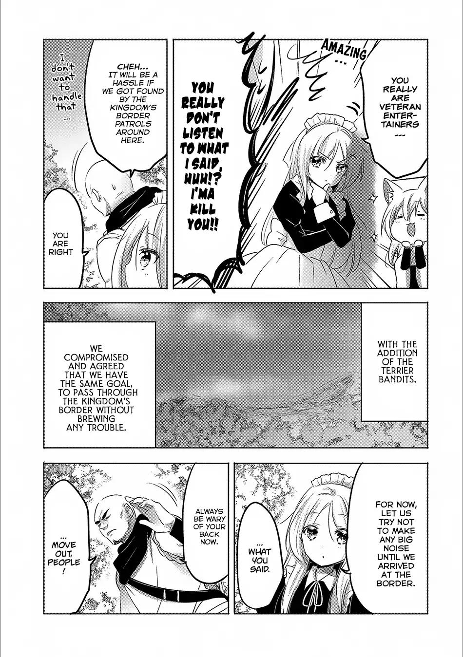 Tensei Kyuuketsuki-san wa Ohirune ga Shitai chapter 13 page 28