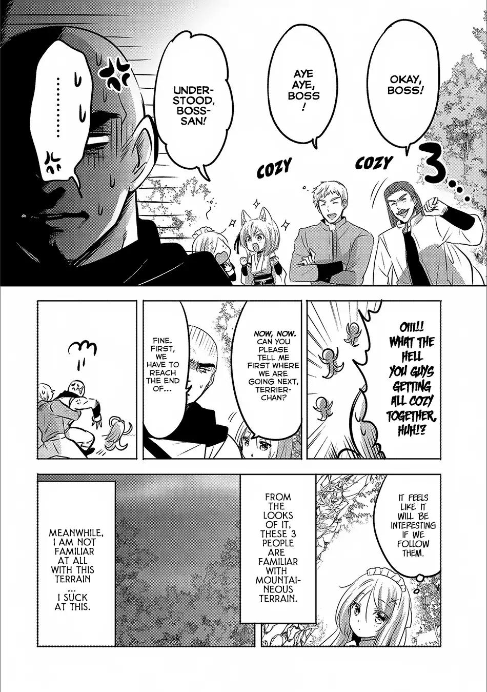 Tensei Kyuuketsuki-san wa Ohirune ga Shitai chapter 13 page 29