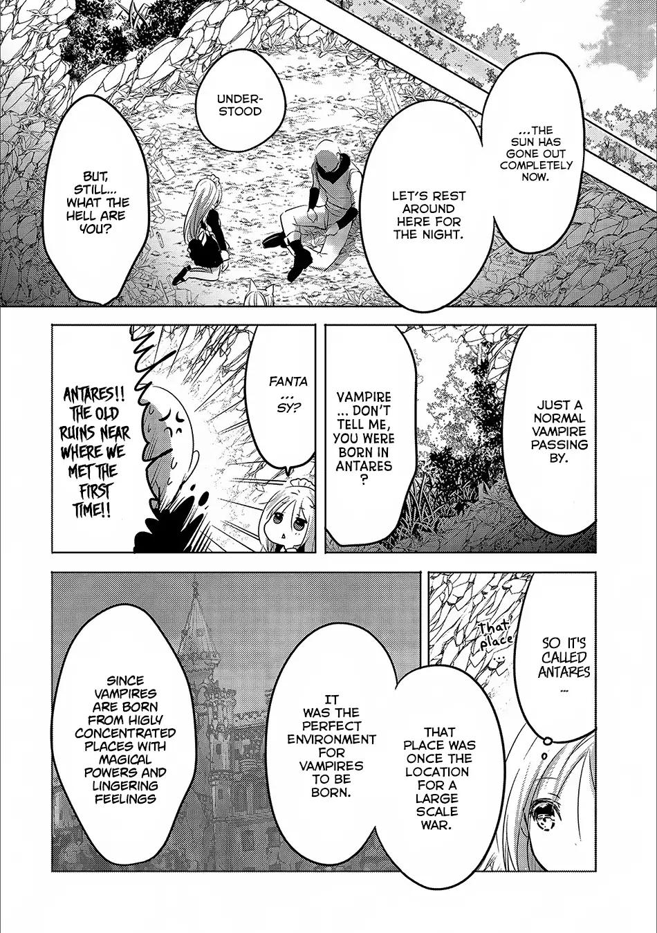 Tensei Kyuuketsuki-san wa Ohirune ga Shitai chapter 13 page 31