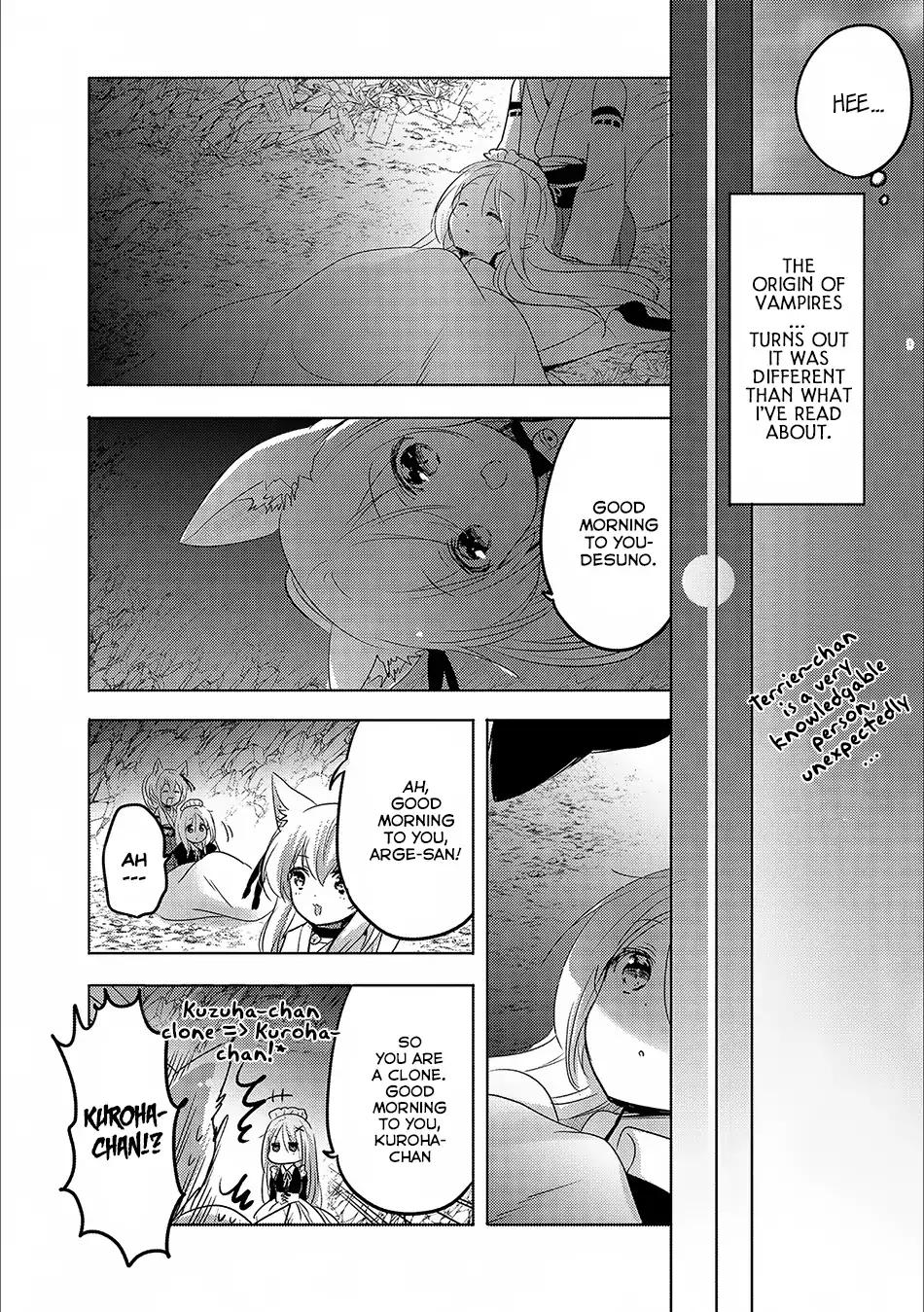 Tensei Kyuuketsuki-san wa Ohirune ga Shitai chapter 13 page 32