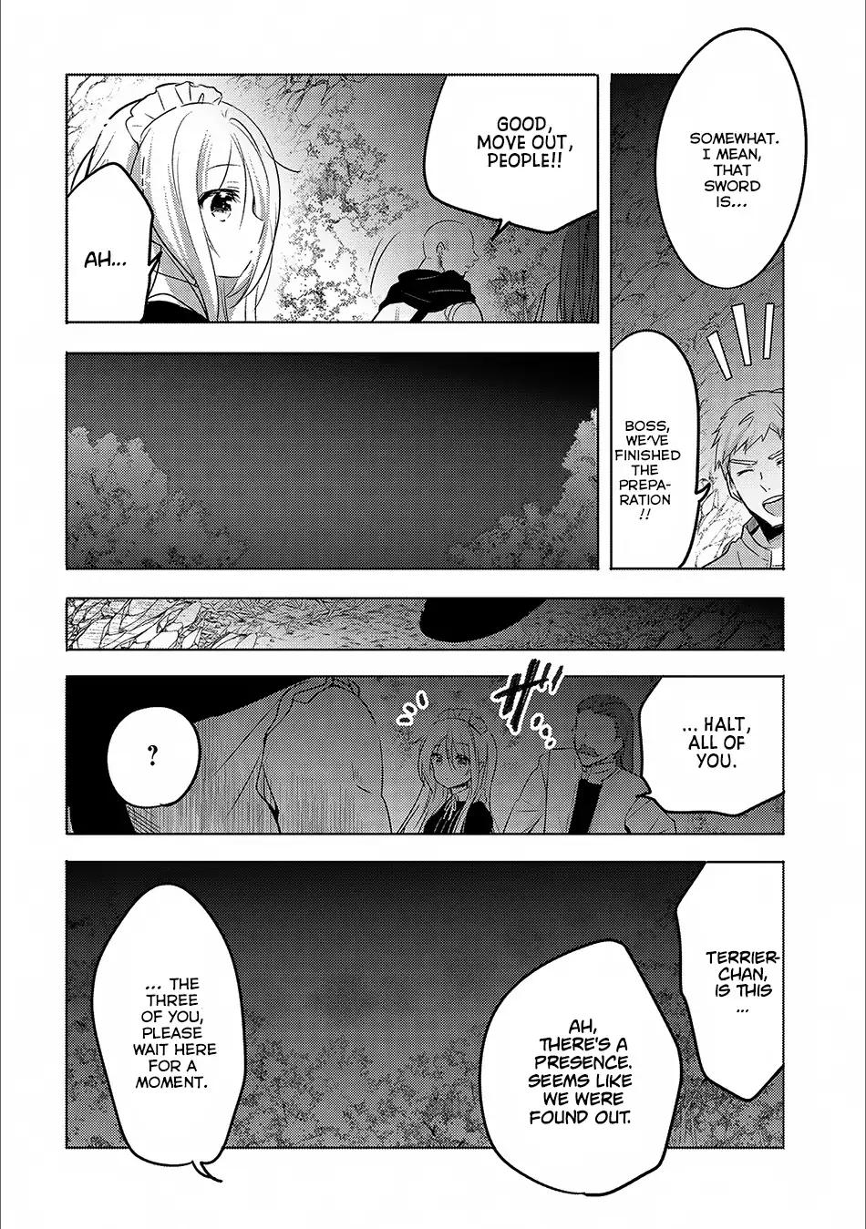 Tensei Kyuuketsuki-san wa Ohirune ga Shitai chapter 13 page 35