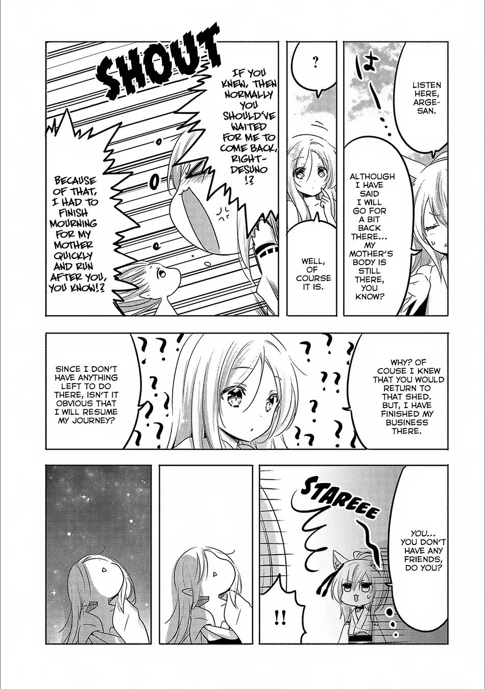 Tensei Kyuuketsuki-san wa Ohirune ga Shitai chapter 13 page 6