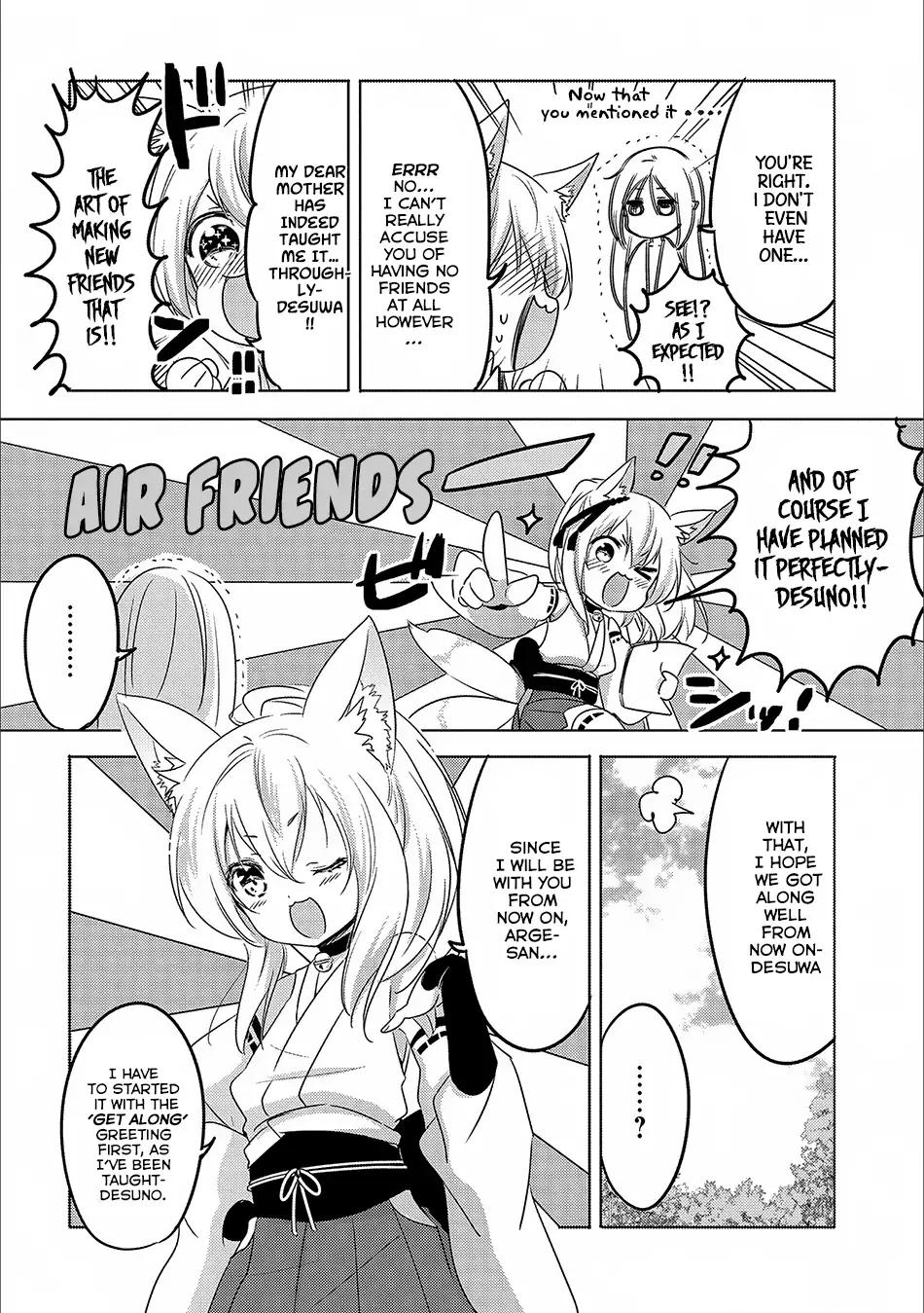 Tensei Kyuuketsuki-san wa Ohirune ga Shitai chapter 13 page 7