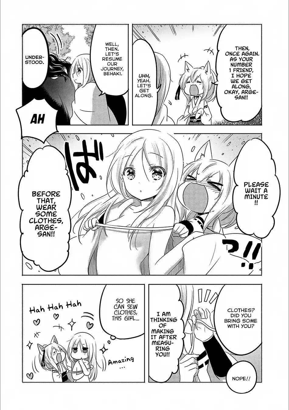 Tensei Kyuuketsuki-san wa Ohirune ga Shitai chapter 13 page 9