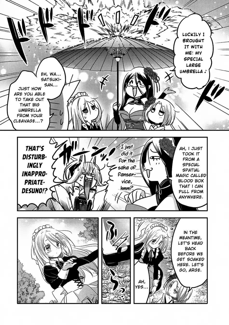 Tensei Kyuuketsuki-san wa Ohirune ga Shitai chapter 17 page 15