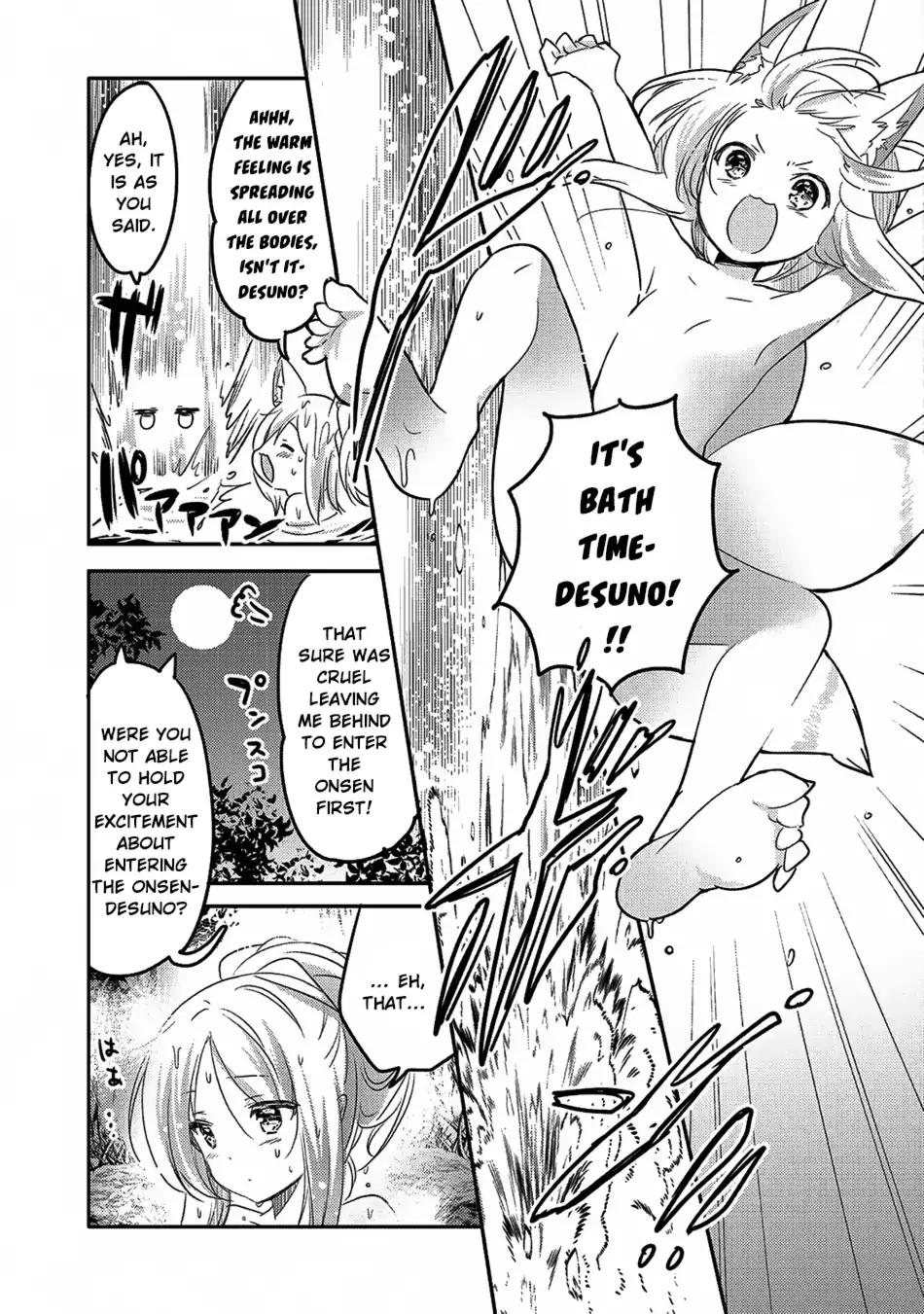 Tensei Kyuuketsuki-san wa Ohirune ga Shitai chapter 17 page 18