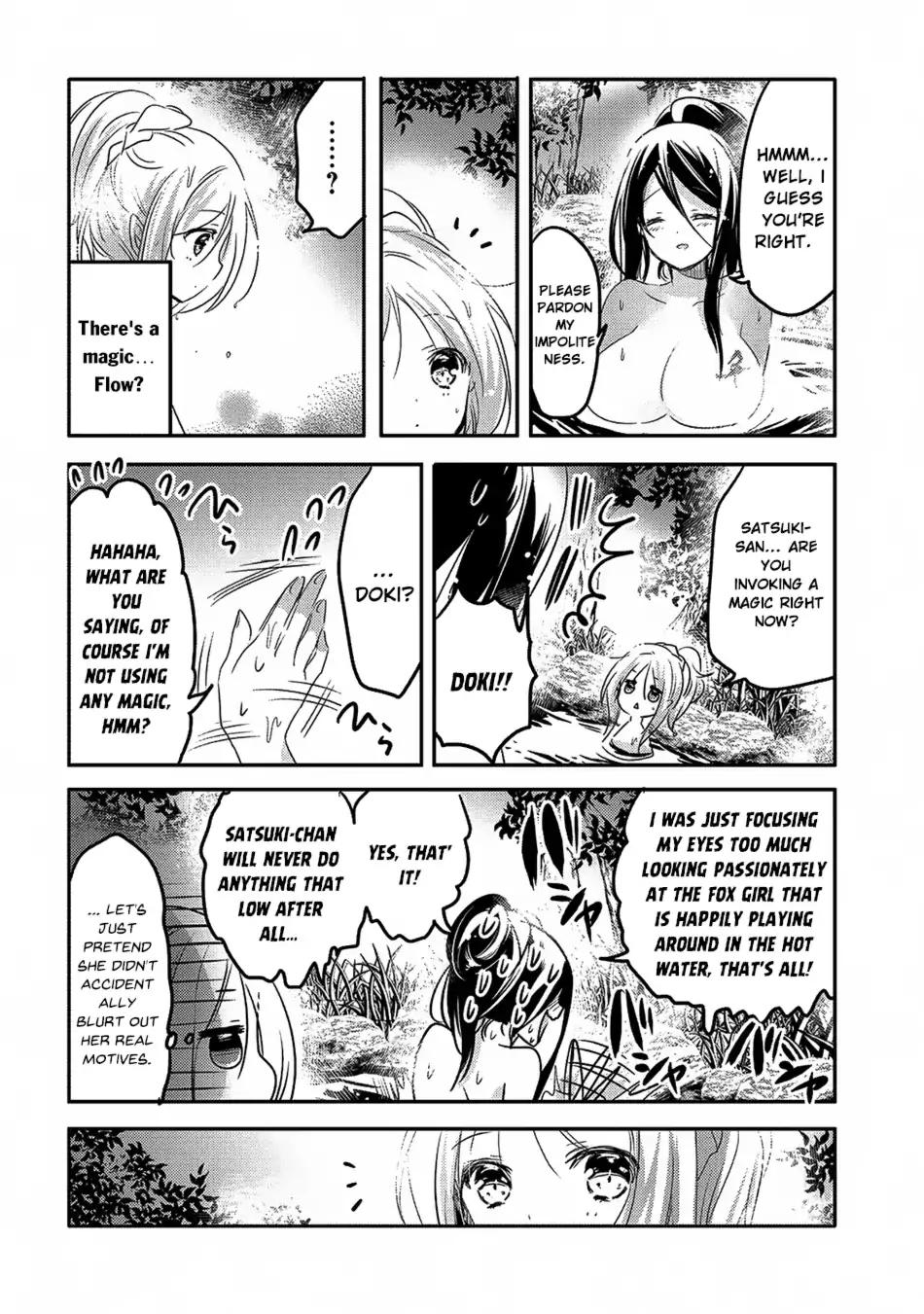 Tensei Kyuuketsuki-san wa Ohirune ga Shitai chapter 17 page 21