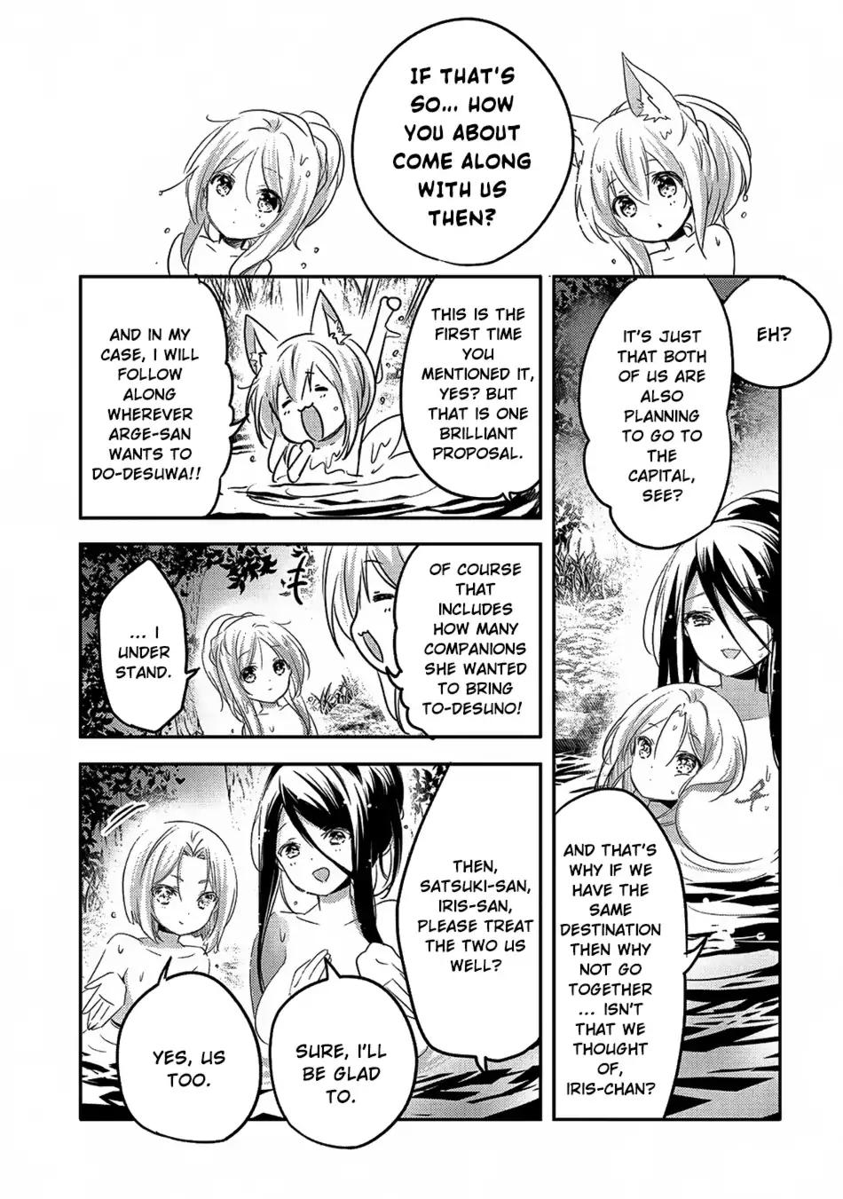 Tensei Kyuuketsuki-san wa Ohirune ga Shitai chapter 17 page 24