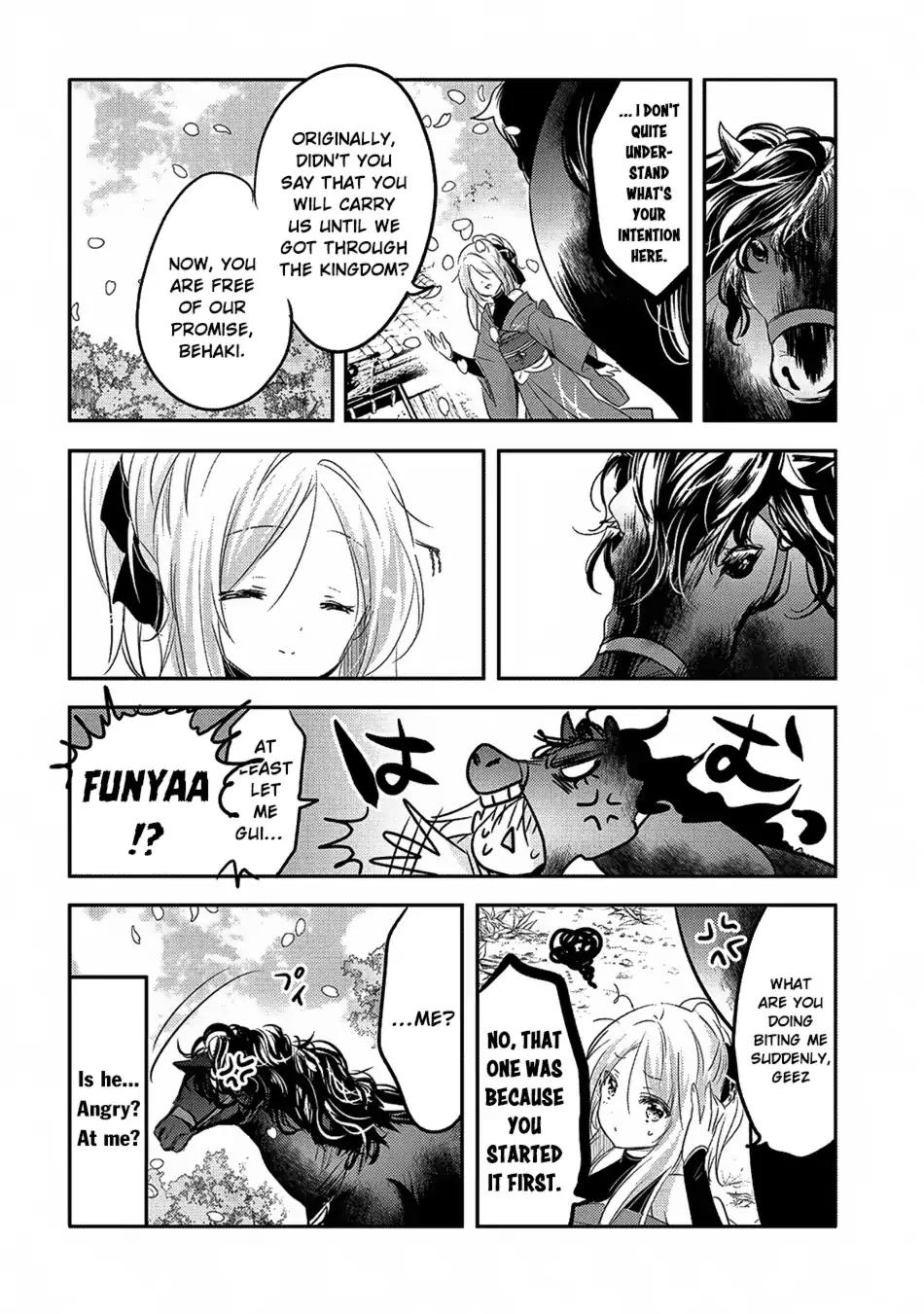 Tensei Kyuuketsuki-san wa Ohirune ga Shitai chapter 17 page 27