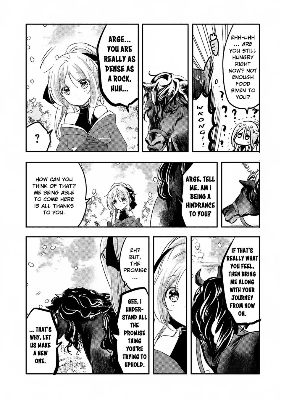 Tensei Kyuuketsuki-san wa Ohirune ga Shitai chapter 17 page 28