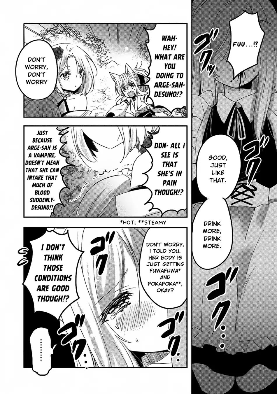 Tensei Kyuuketsuki-san wa Ohirune ga Shitai chapter 17 page 3