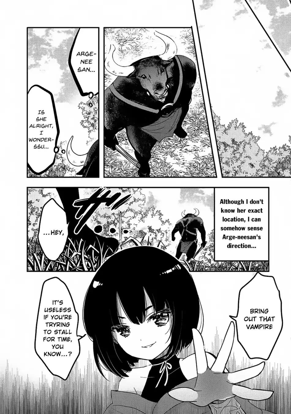 Tensei Kyuuketsuki-san wa Ohirune ga Shitai chapter 17 page 30