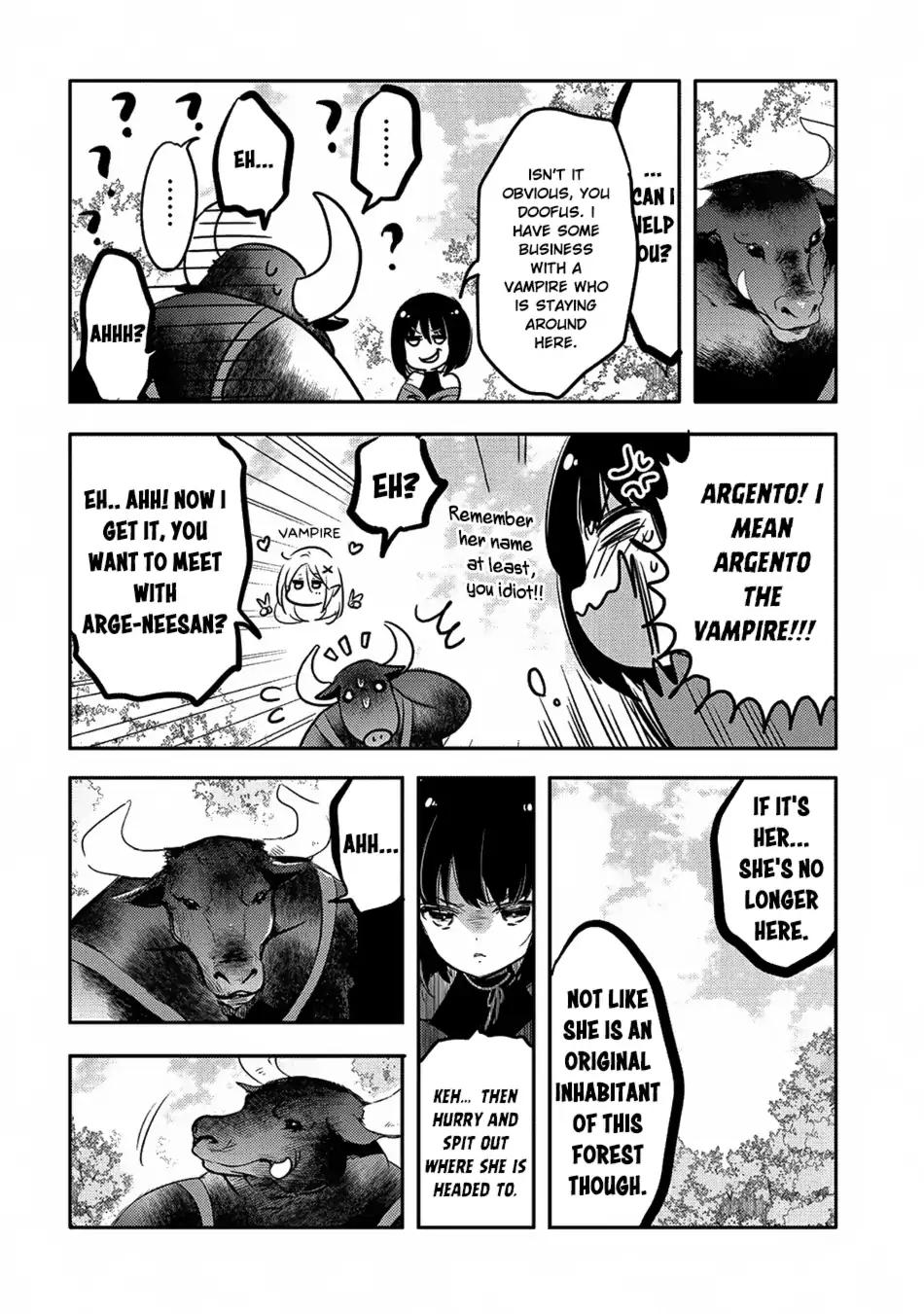 Tensei Kyuuketsuki-san wa Ohirune ga Shitai chapter 17 page 31