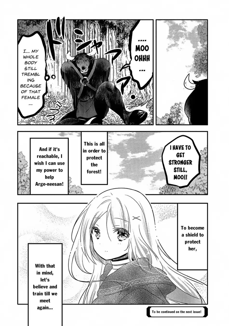 Tensei Kyuuketsuki-san wa Ohirune ga Shitai chapter 17 page 33